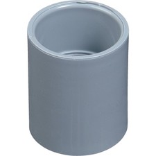 Carlon PVC 3 In. Socket Conduit Coupling E940LR Pack of 3 Carlon E940LR
