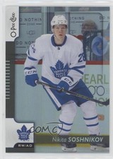 2017-18 O-Pee-Chee Black Rainbow Foil 26/100 Nikita Soshnikov #136 d8k