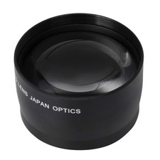 52mm 2x Telephoto Lens Teleconverter for Nikon D800 D3200 D3100 D300 D300S