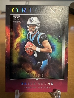 2023 Panini Origins Red 119/149 Bryce Young #97