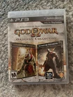 Sony God of War Origins Collection PS3 Action 2011 NTSC-U/C Remastered