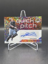 2021 Panini Mosaic - Quick Pitch Autographs Zack Collins #QPA-ZC (AU)