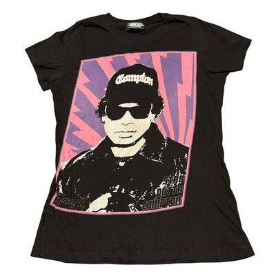 Vintage Y2K Shirt Womens Medium Ruthless Records Eazy E