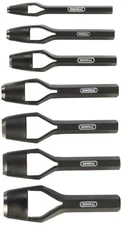 General Tools 1271ST Arch Punch Set 7 Piece Set 1/4 Inch to 1 Inch