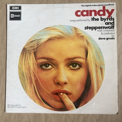 Candy Film Soundtrack SSL 10276 EMI Vinyl 1968  Ascension To Virginity  Byrds NM
