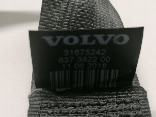 Cinturones de seguridad delanteros izquierdo derecho trasero Volvo V90 año 2016 - Imagen 4 de 9