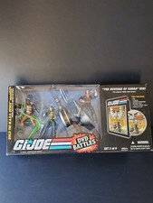 Revenge of Cobra DVD Battles 25th G.I. JOE COBRA Build The MASS Device Hasbro