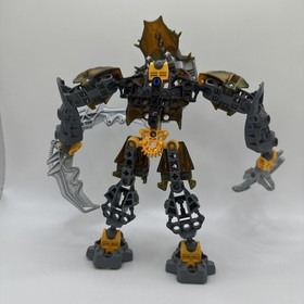 LEGO BIONICLE 8918 Karapar 2007  Vintage No Squids Or Manual Carapar