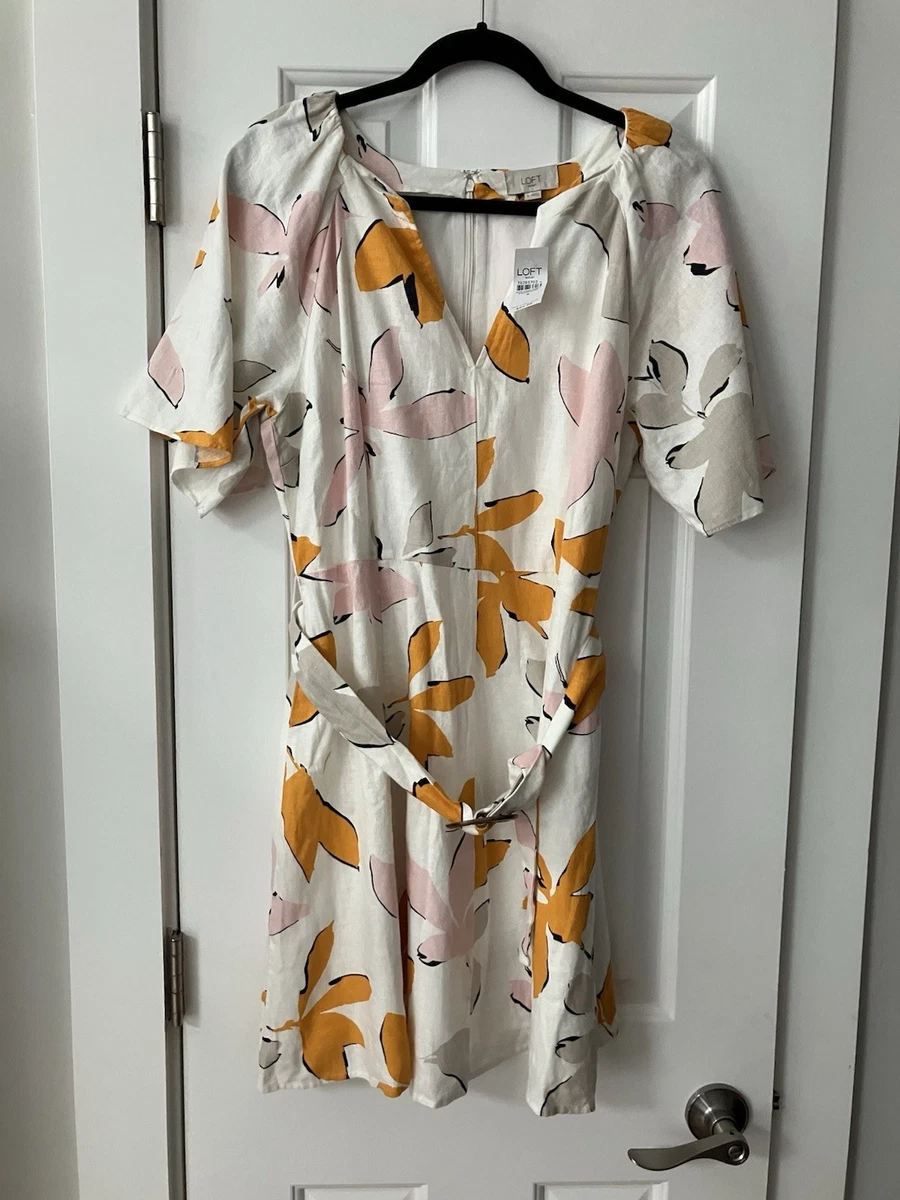 LOFT Linen Dresses for Women for sale | eBay