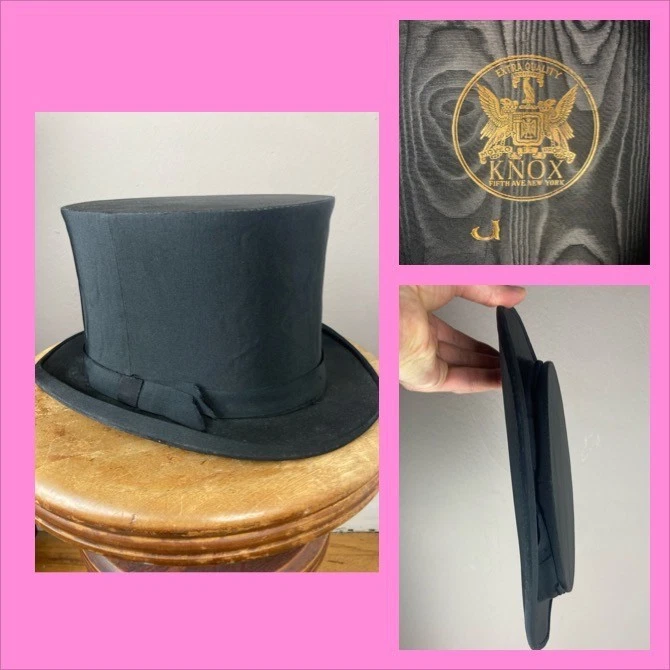 Top Hat Original Vintage Hats for Men for sale | eBay