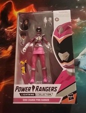 Dino Charge Pink Ranger     Power Rangers Lightning Collection  Hasbro  New Toy