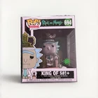 Funko Pop! Animation: Rick and Morty King of S#!+ Vinyl Figure #694