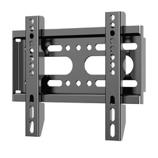 Fixed TV Wall Mount Bracket Low Profile 55lbs VESA 200x200 Fits 1442 Inch