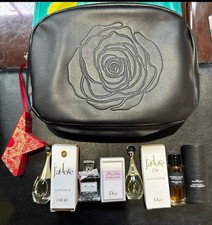 Dior Mini Travel Parfume Set Of 4X 5ml Each Bottle New come With Bag