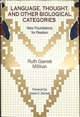 Language, thought, and other - Hardcover, by Millikan Ruth Garrett - Acceptable