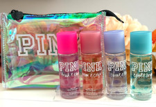 Victoria's Secret PINK Body Mist: Fresh Clean/Warm Cozy/Sweet Flirty/Cool Bright
