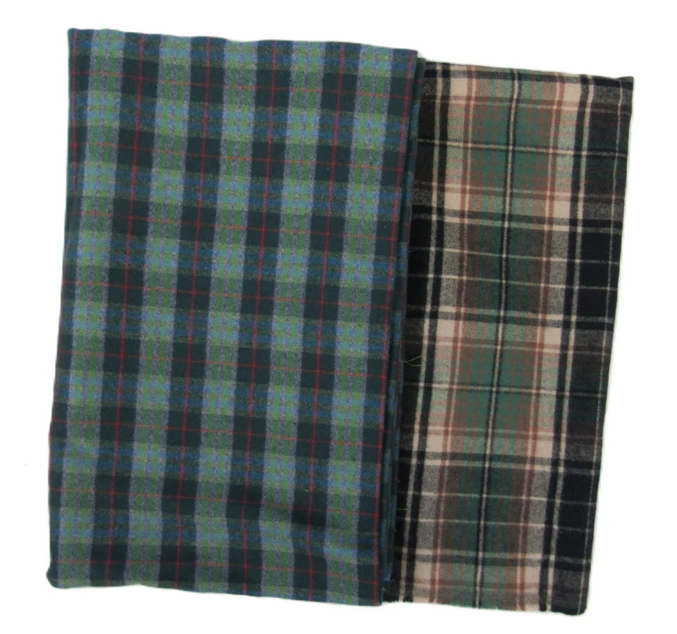 Flannel Material 4 Patterns - all 60" wide x appx 24" length - 10 lbs ~ 10 yards - Image 3 of 3