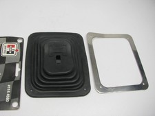 Hurst 1144580 Shifter Boot B-4 Boot And Plate