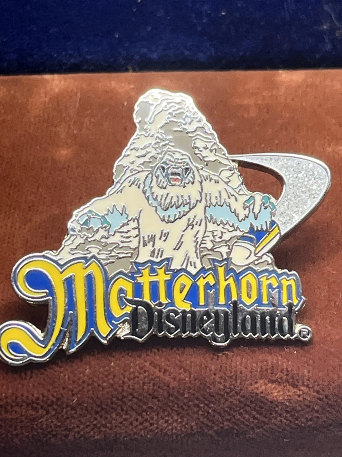 Disney Matterhorn Disneyland Abominable Snowman Walt Pin