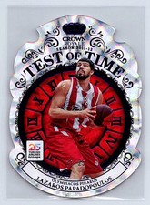 Lazaros Papadopoulos 2024-25 Crown Royale EuroLeague #8 Test of Time Purple #/25