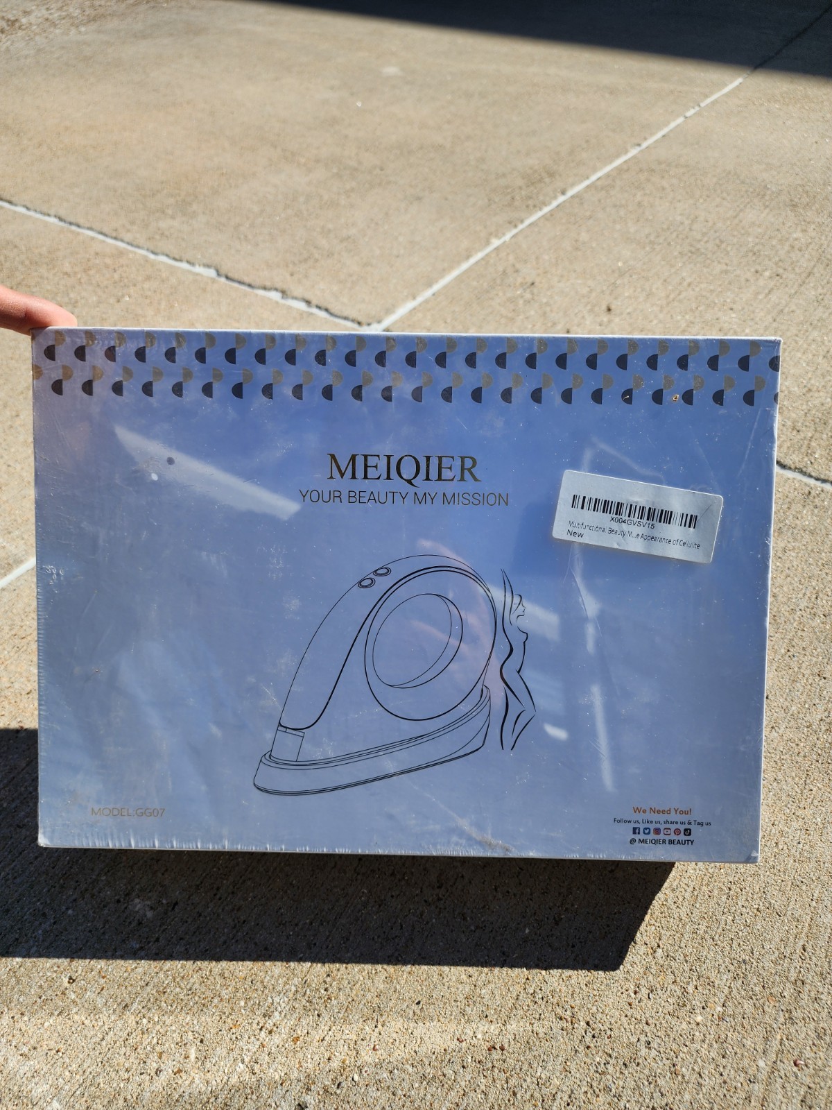 MEIQIER body sculpting and skin tightening device &ldquo;Fat Burning Iron,&rdquo; NEW