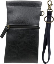 Soft Sunglass Pouch - Extra Large Eyeglasses Holder squeeze top - Glasses Hol...