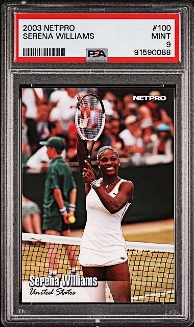 Serena Williams Tennis Rookie Sports Trading Cards & Accessories