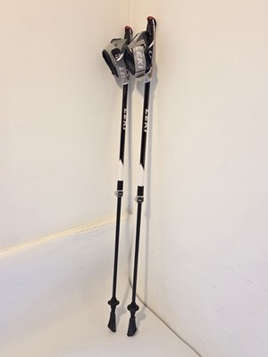 Leki Instructor Lite Speed Lock Trekking Hiking Poles w/ Gloves