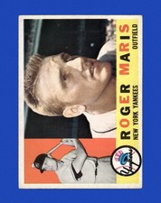 1960 Topps Set-Break #377 Roger Maris VG-VGEX *GMCARDS*