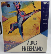 Aldus FreeHand Version 3.1 for Windows - VINTAGE - NEW SEALED