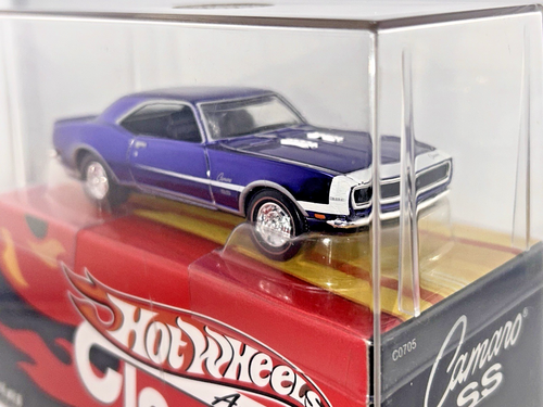 2003 Hotwheels American Classics '68 Camaro SS 1:43 Scale #1709 of 2000 - Afbeelding 3 van 5