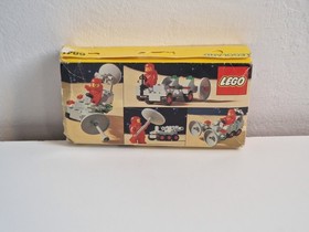 Lego Vintage Legoland Classic Space 6841 Mineral Detector Set, w Box N Instructed