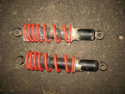92 Suzuki LT230E LT230 LT 230 E Front Shocks | eBay