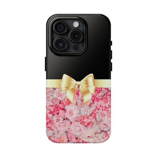 Grandamacore Black, Roses Floral Flowers Tough Phone Case Iphone Samsung Galaxy - Picture 18 of 108