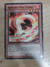fencing fire ferret *Common* JOTL-EN097 NM
