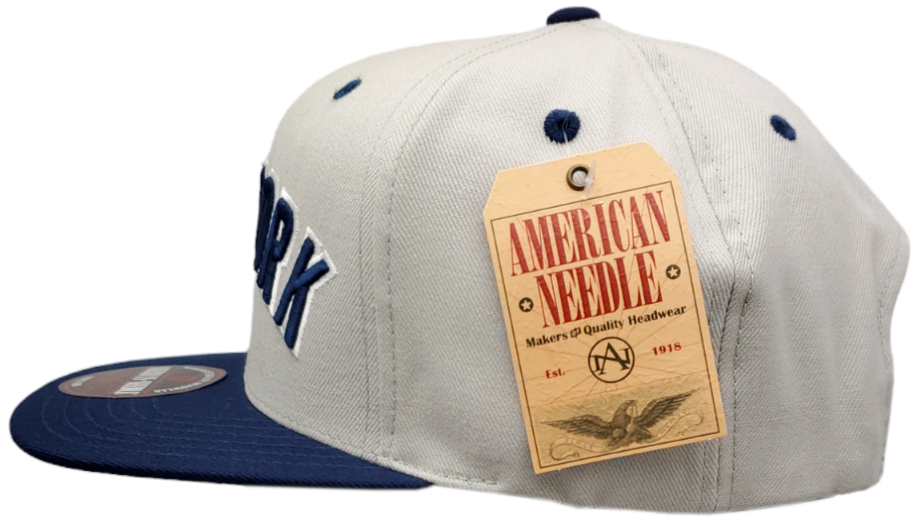 New York Yankees Wool Snapback Arched Logo Cooperstown Collection