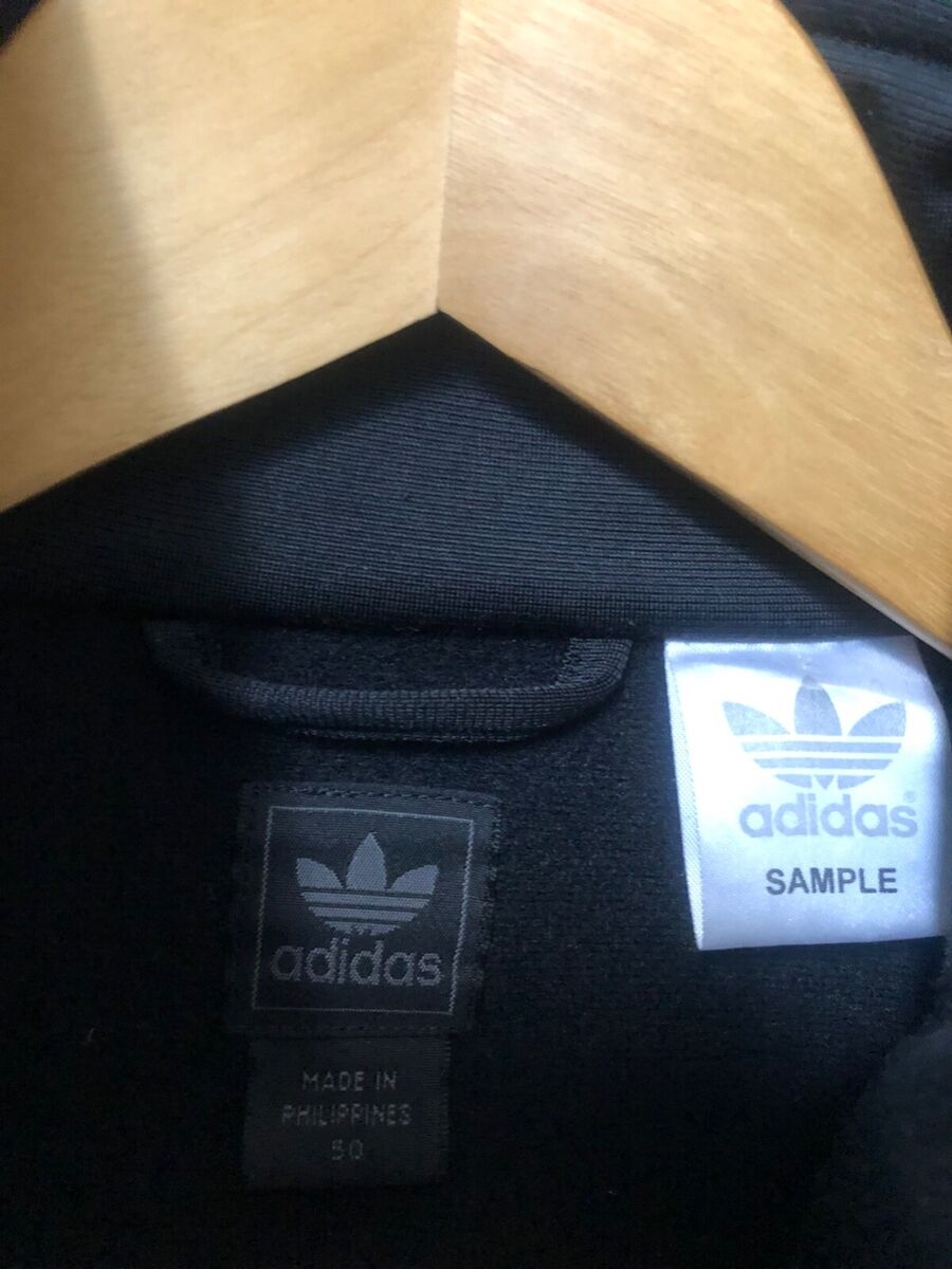Rare Sample EU Adidas Track Jacket Rasta Jamaican Size 50 Rare Sample EU Adidas Track Jacket Rasta Jamaican Size 50
