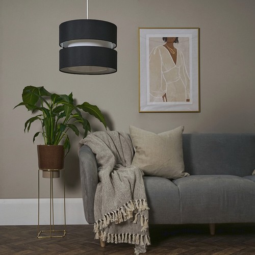 26cm Lamp Shades For Ceiling Light Shade Pendant Drum Lampshade Lightshade - Picture 13 of 48