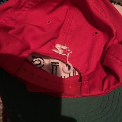 1990 Chicago Bulls Hat Boyz N the Hood Starter Snapback Red