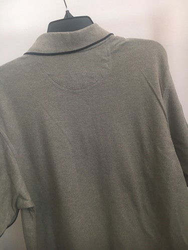 Men's M Medium Catalina Solid Brown Short Sleeve Polo Shirt 2037 - 第 12/12 張圖片