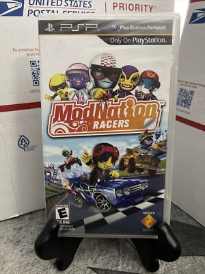 Modnation Racers Game for the SONY PSP - Brand New
