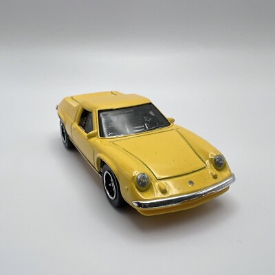 131 MATCHBOX LOOSE 1972 LOTUS EUROPA SPECIAL (yellow) | eBay