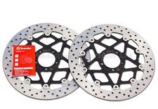 2x Brembo Serie ORO 320mm Front Brake Discs KTM 1290 Super Duke RR