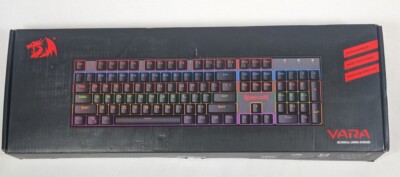Redragon K551 Vara Mechanical Gaming Keyboard w/ Red Switches