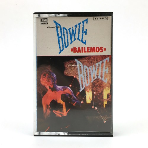 DAVID BOWIE Bailemos / Ziggy Stardust The Thin White Duke Starman SPAIN CASSETTE - Imagen 1 de 2