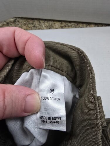 Pantalones Cortos Blue Mountain Para Hombres 38 Carga Lona Utilidad Calce Relajado Ropa de Trabajo 11" Nuevos con Etiquetas - Imagen 6 de 11