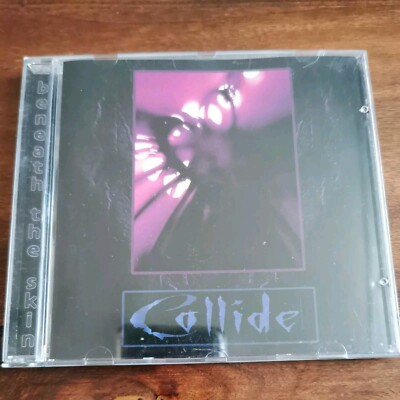 Collide   Beneath The Skin /	Nightshade Productions  CD ALBUM 