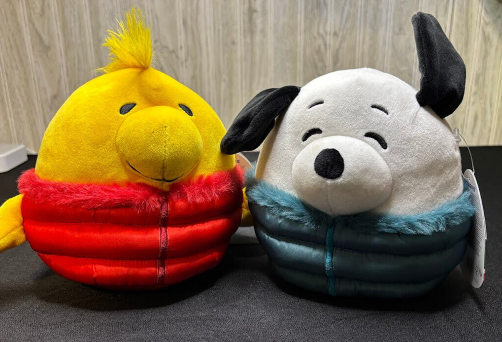 Puffer Jacket Snoopy & Woodstock 6.5