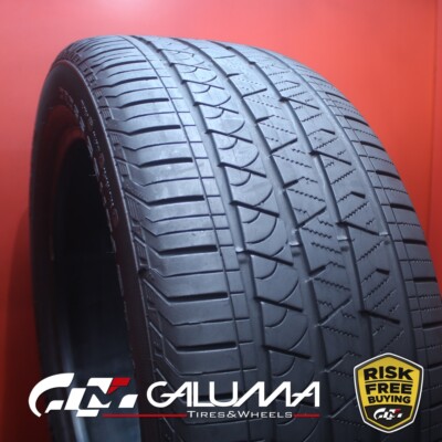 1 (One) Tire Continental Cross Contact LX Sport SSR Run Flat 275/45R20 #83936