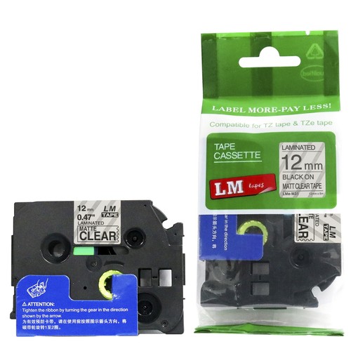 PTD200 Labels Select Size & Tape Color Compatible P-touch Tapes for PT-D200 - Picture 8 of 37